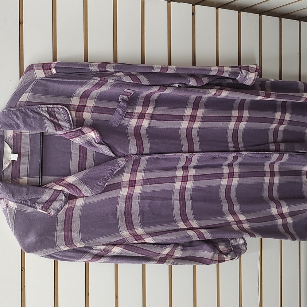 Simple Pleasures Button Up Tee/Dress